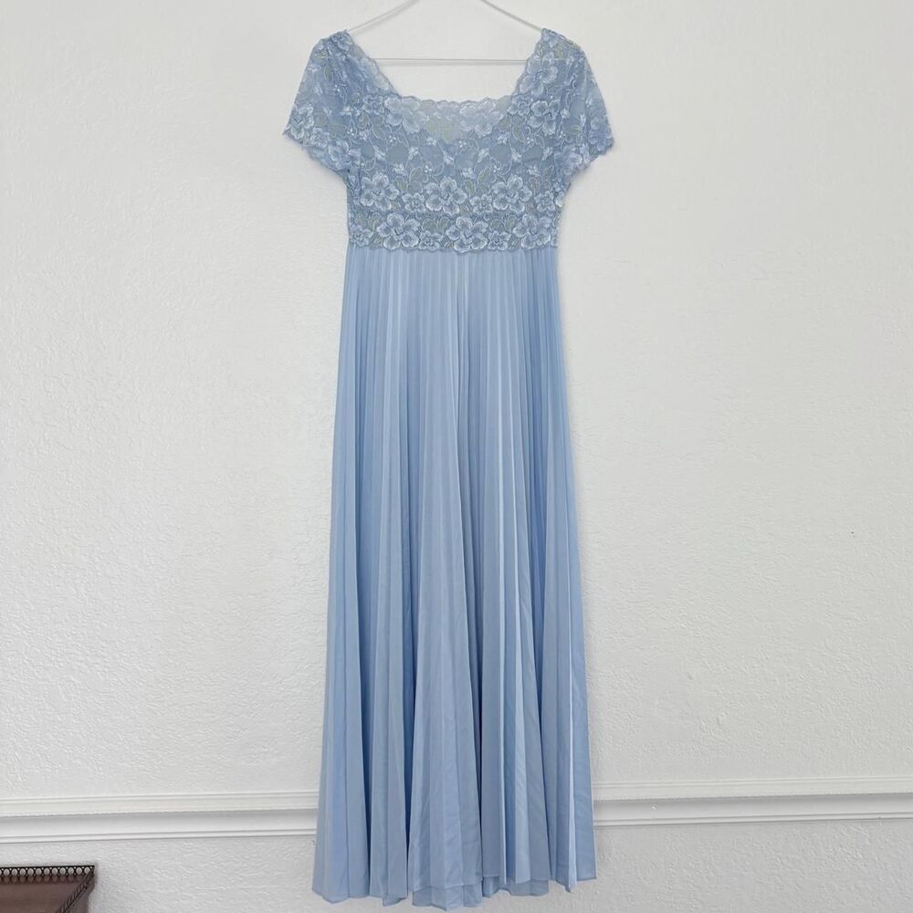 Source-unknown Women's Blue Dress